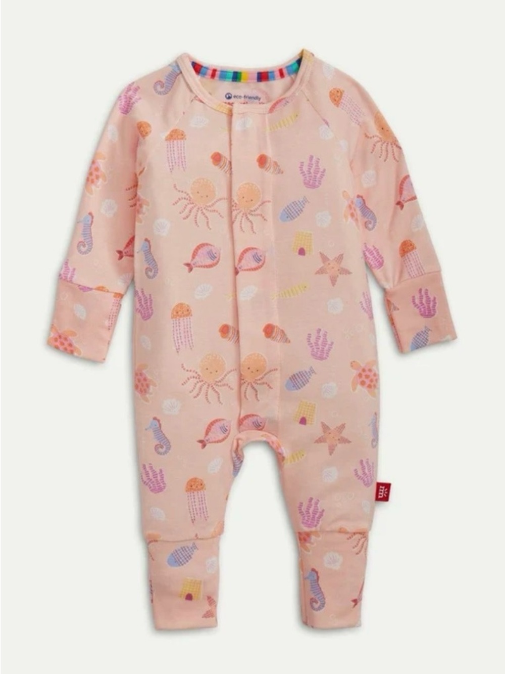 Magnetic Me Deep Chic Pink Coverall - size 12-18 months